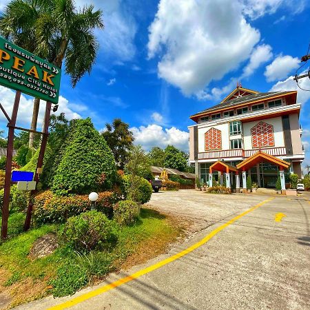Peak Boutique City Hotel Krabi Zewnętrze zdjęcie