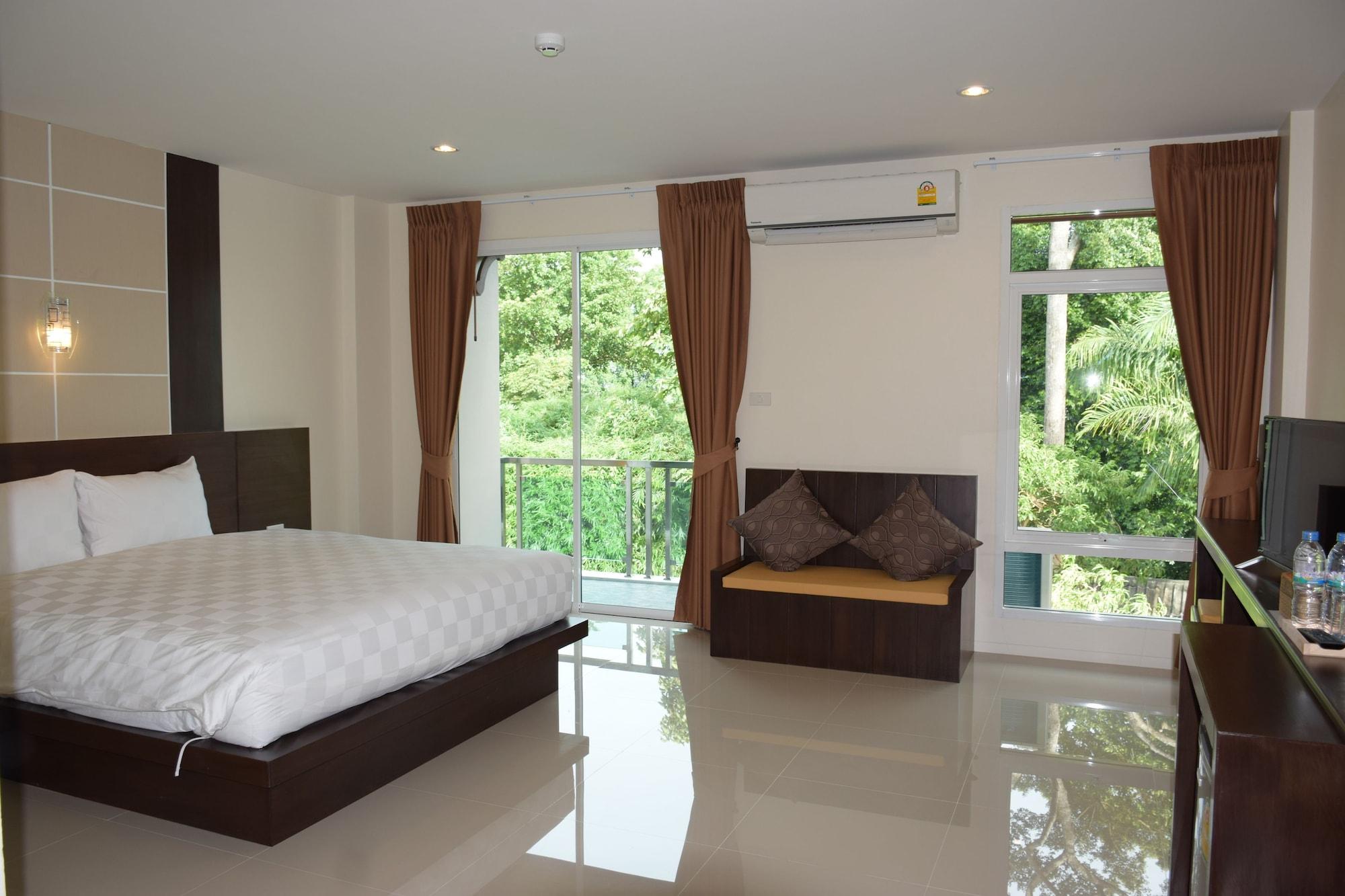 Peak Boutique City Hotel Krabi Zewnętrze zdjęcie