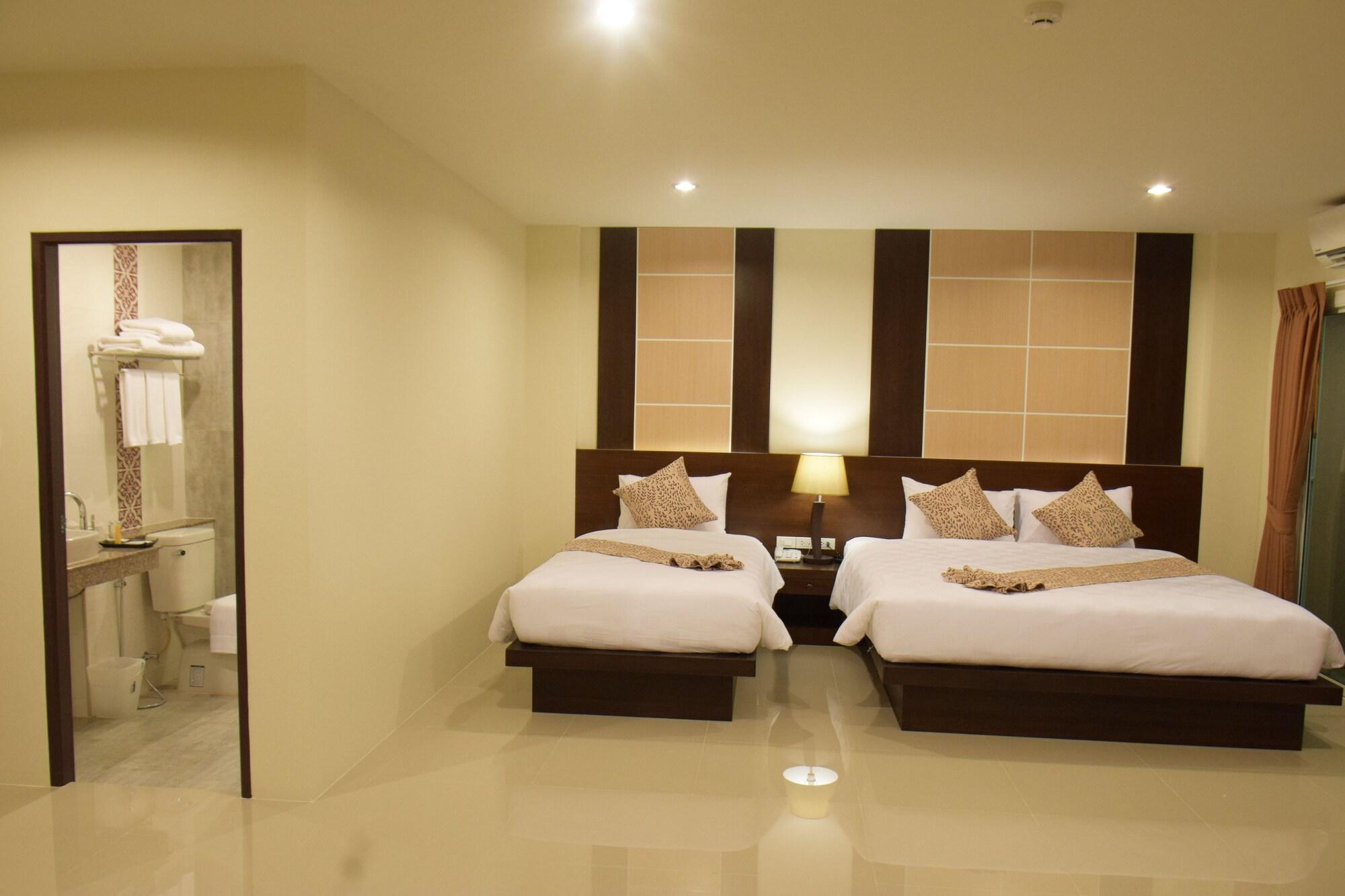 Peak Boutique City Hotel Krabi Zewnętrze zdjęcie