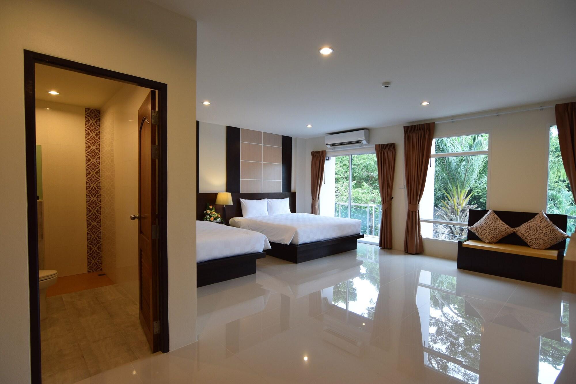 Peak Boutique City Hotel Krabi Zewnętrze zdjęcie