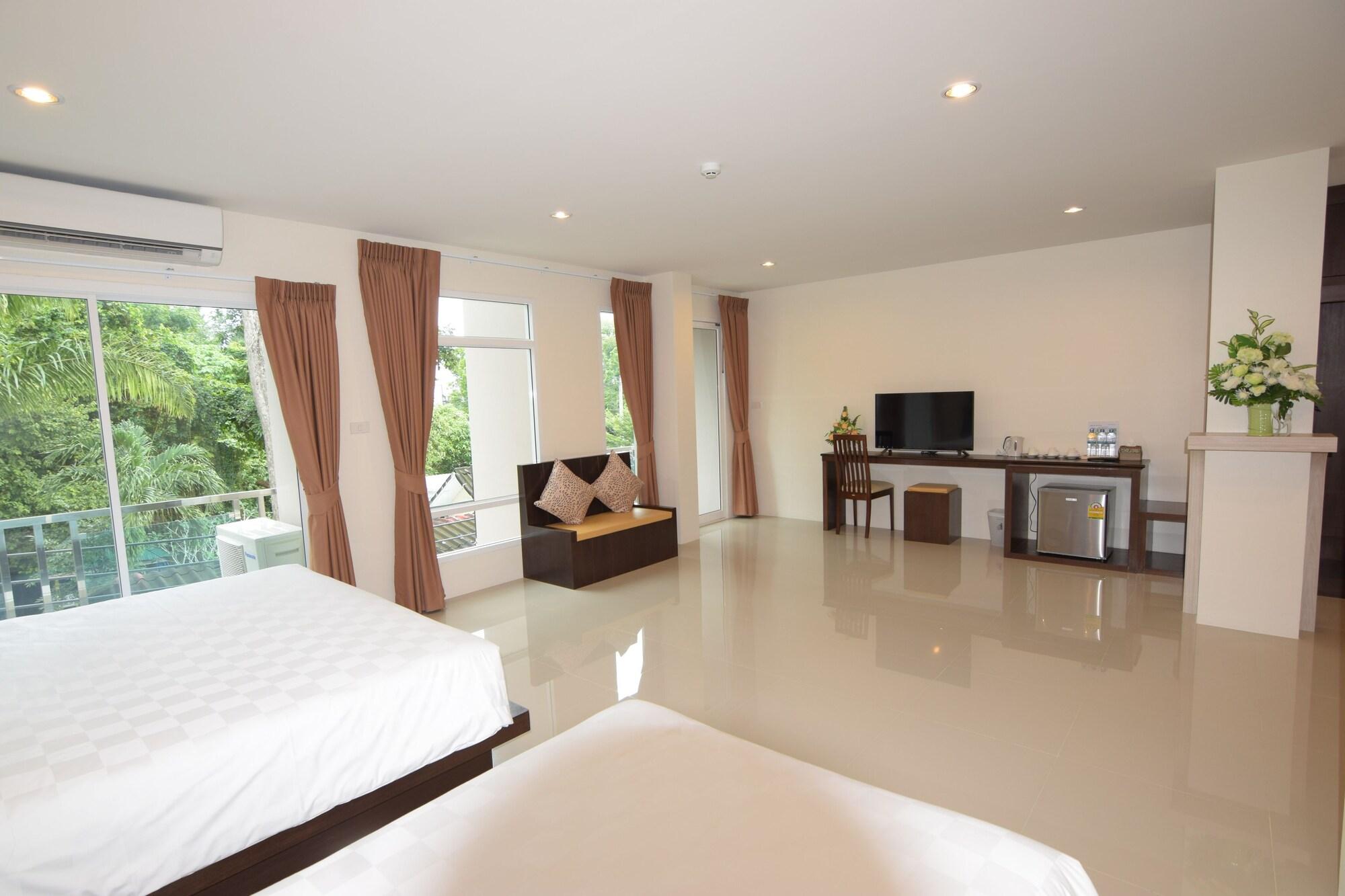 Peak Boutique City Hotel Krabi Zewnętrze zdjęcie