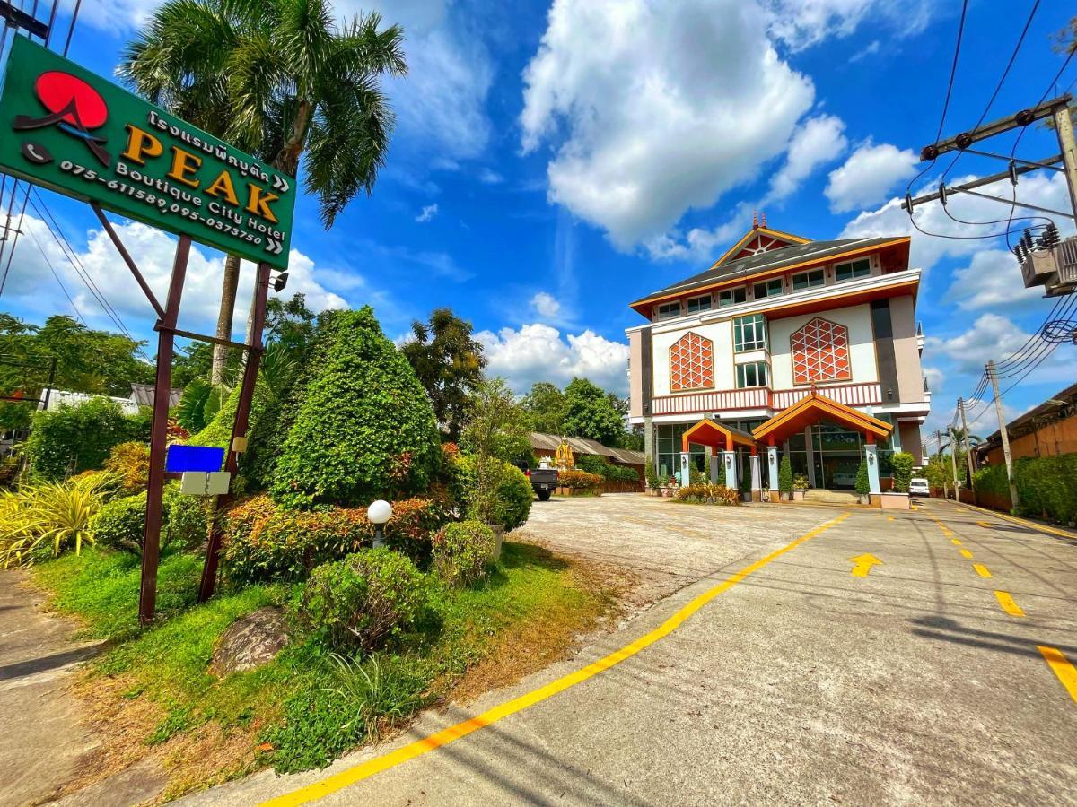 Peak Boutique City Hotel Krabi Zewnętrze zdjęcie