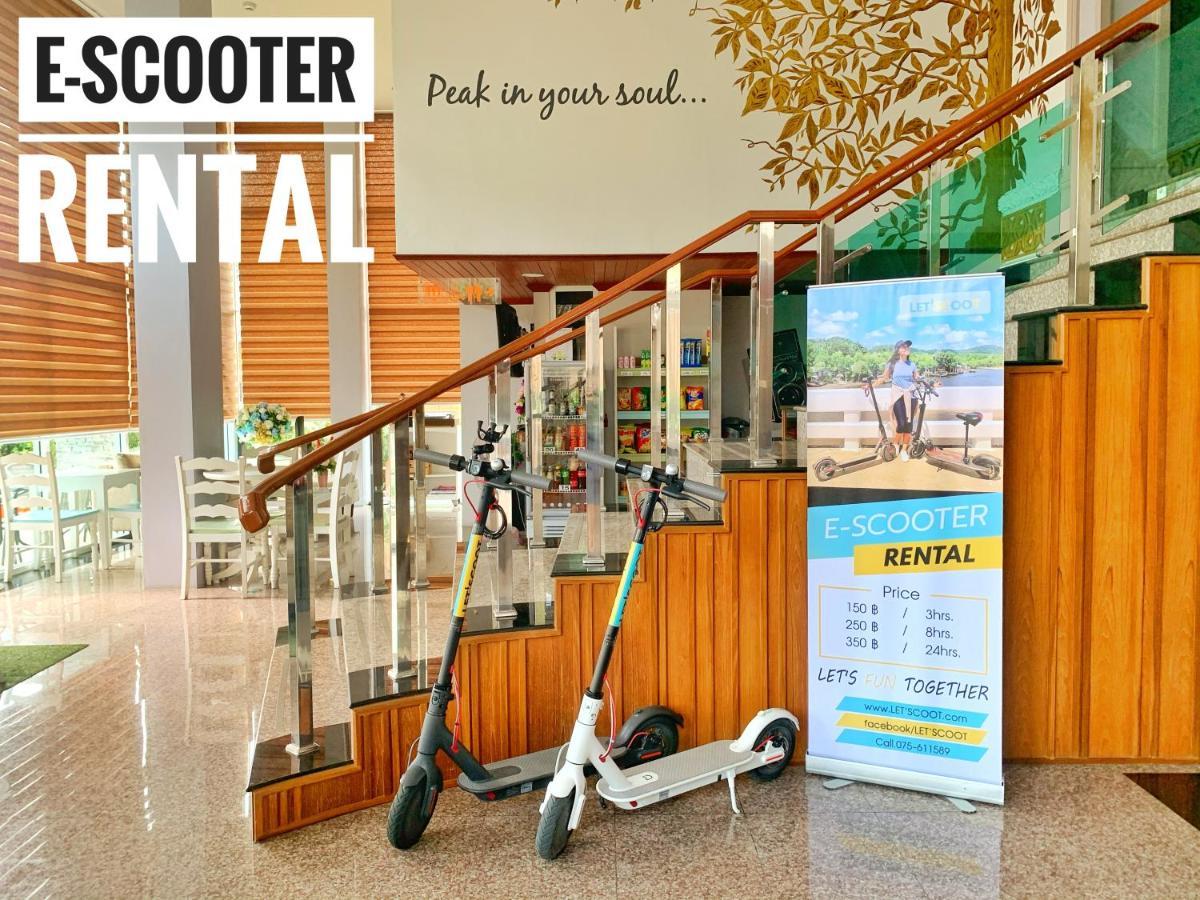 Peak Boutique City Hotel Krabi Zewnętrze zdjęcie