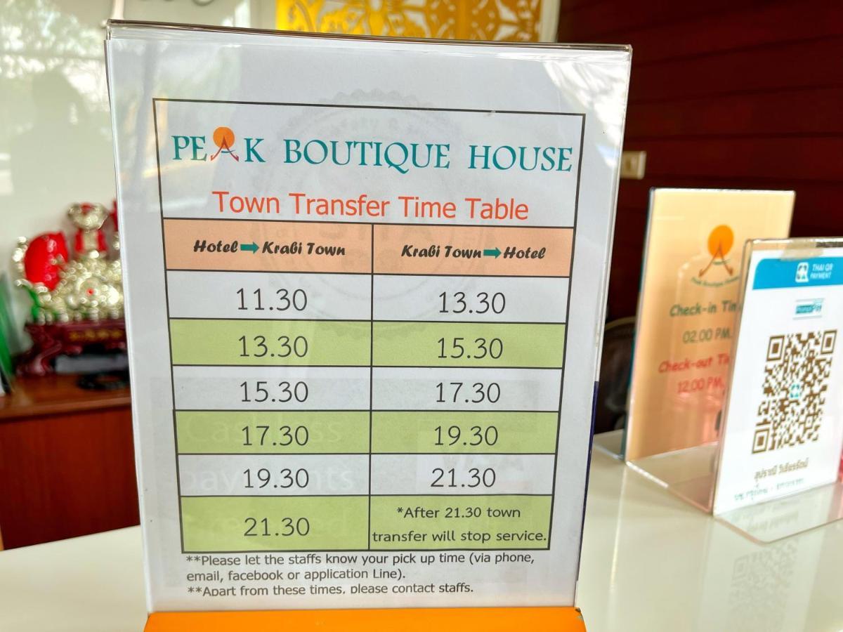 Peak Boutique City Hotel Krabi Zewnętrze zdjęcie