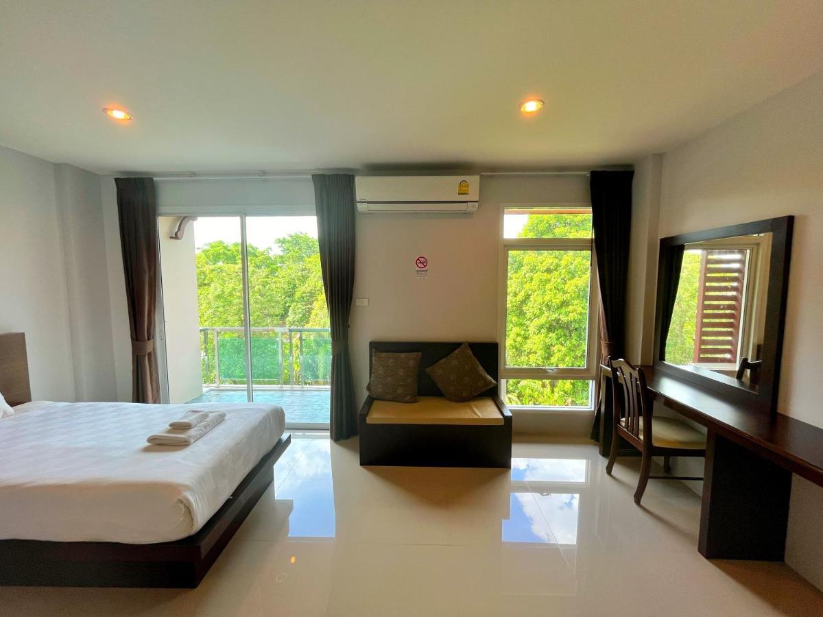 Peak Boutique City Hotel Krabi Zewnętrze zdjęcie