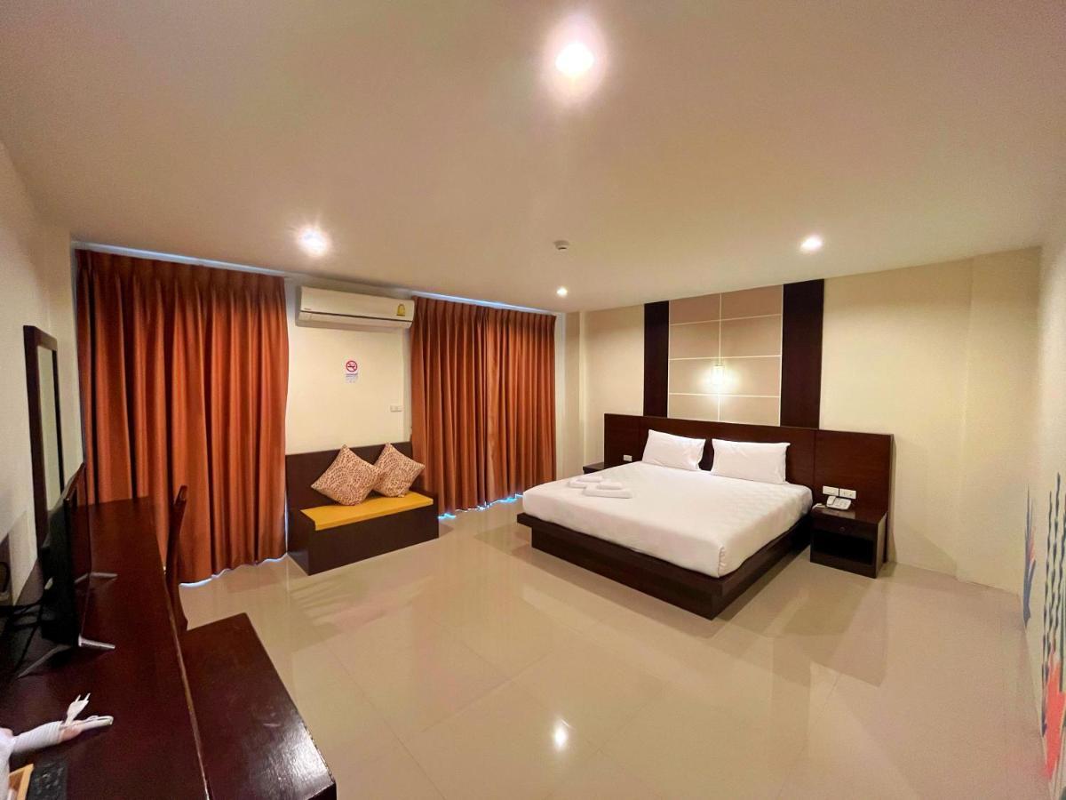 Peak Boutique City Hotel Krabi Zewnętrze zdjęcie