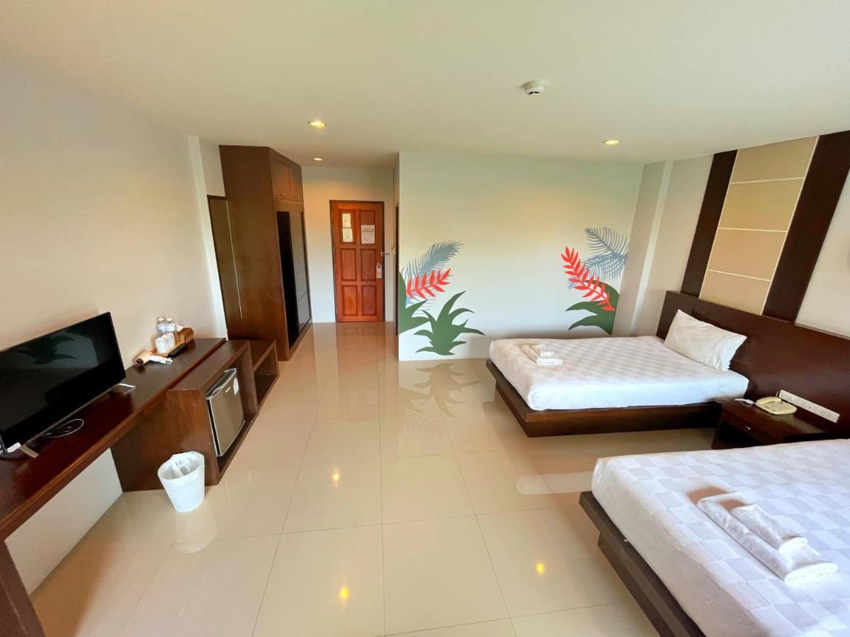 Peak Boutique City Hotel Krabi Zewnętrze zdjęcie