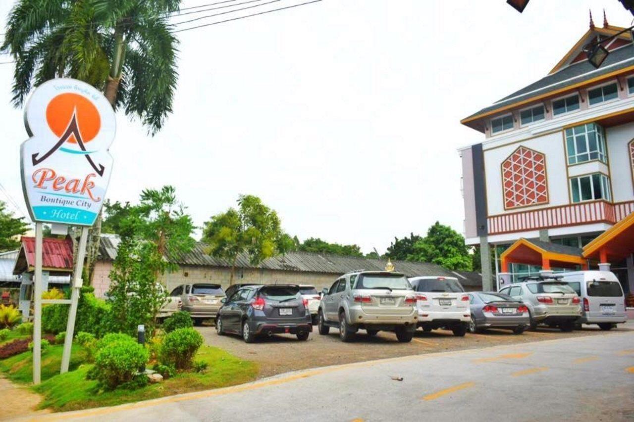 Peak Boutique City Hotel Krabi Zewnętrze zdjęcie