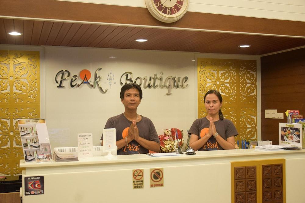 Peak Boutique City Hotel Krabi Zewnętrze zdjęcie