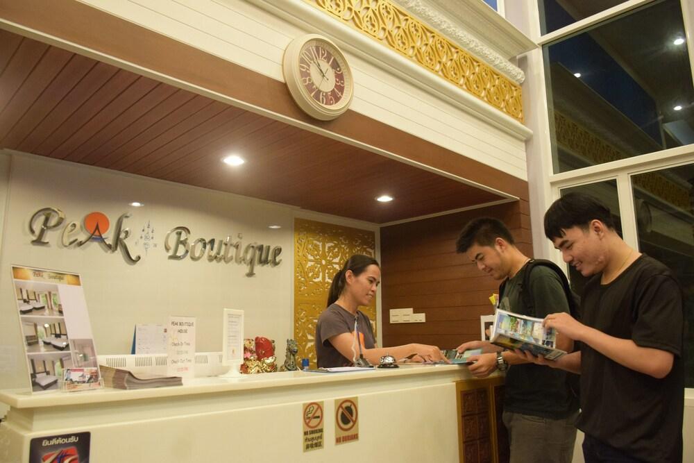 Peak Boutique City Hotel Krabi Zewnętrze zdjęcie