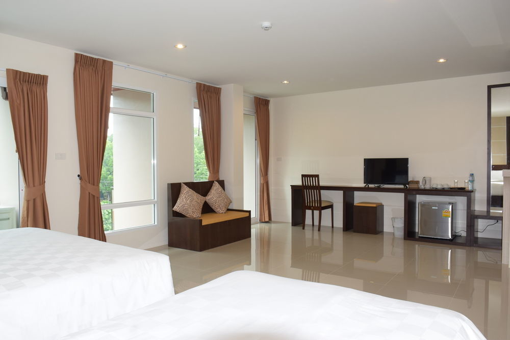 Peak Boutique City Hotel Krabi Zewnętrze zdjęcie
